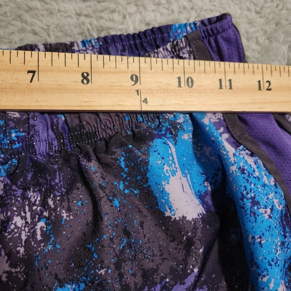 Nike Dri-FIT Running Shorts Women's Small Lava Lamp Purple Lined Sporty